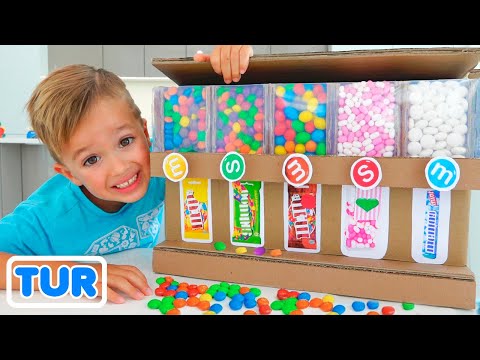 Vlad ve Niki'nin tatlı makineyle ilgili hikayesi