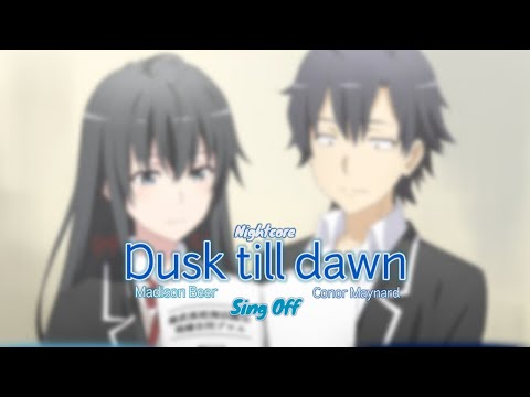 Nightcore - Dusk Till Dawn ✗ Faded ✗ Airplanes & More!! (Switching Vocals) - Lyrics