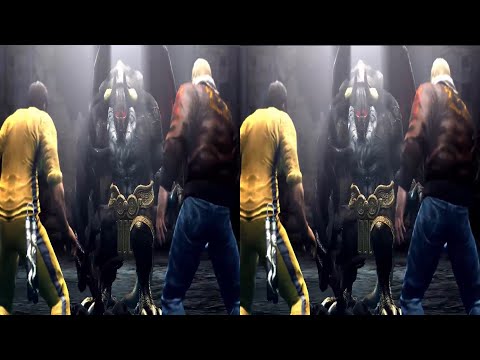 Stereoscopic 3D : Tekken Tag Tournament 2 Playthrough