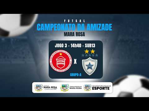 AO VIVO | Vila Nova VS Estrela do Norte | Sub-11 | Liga da Amizade 2026