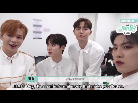 [ENG SUB] 220205 Okay Wanna One Special - 2021 MAMA Waiting Room Behind by WNBSUBS