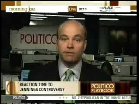 Politico's Mike Allen Propagates Fox News' BS About Jennings