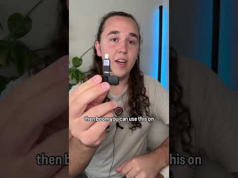 Mini Mic Pro - 40 Sec How to Use Tutorial | Simple To Use