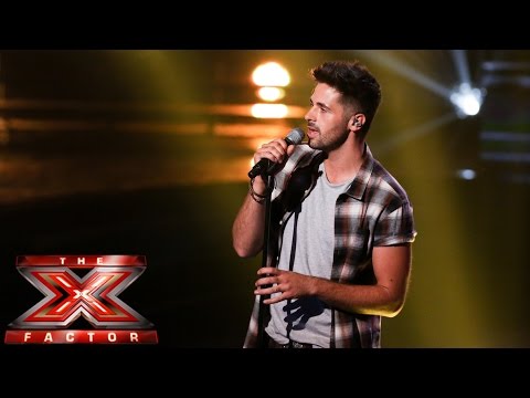 Ben Haenow sings Bridge Over Troubled Water | Live Week 1 | The X Factor UK 2014