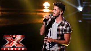 Ben Haenow sings Bridge Over Troubled Water | Live Week 1 | The X Factor UK 2014