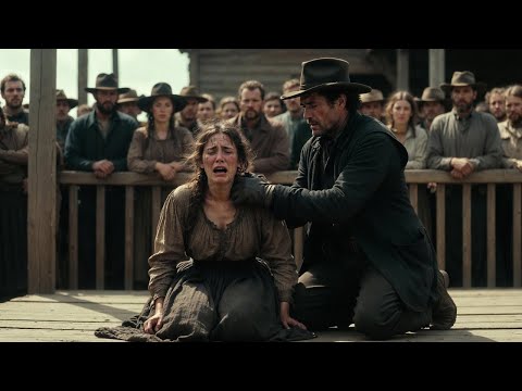 A Cowboy Paid $3 for a Young Bride — A 19 Year Old Girl Screamed When He Kneeled