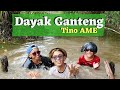 KOCAK ABIS LAGU DAYAK INI !!!Dayak Ganteng - Tino AME (Video Kolam Official)