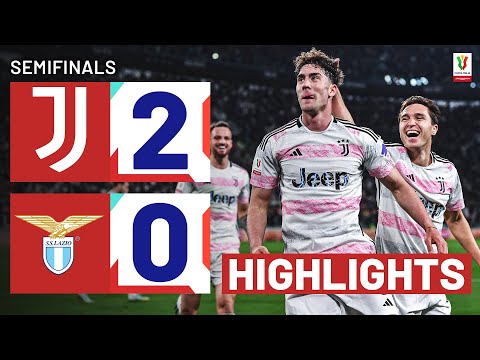 Resumen de Juventus vs Lazio Semifinale