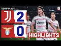 JUVENTUS-LAZIO 2-0 | HIGHLIGHTS | Chiesa & Vlahovic Share The Goals | Coppa Italia 2023/24