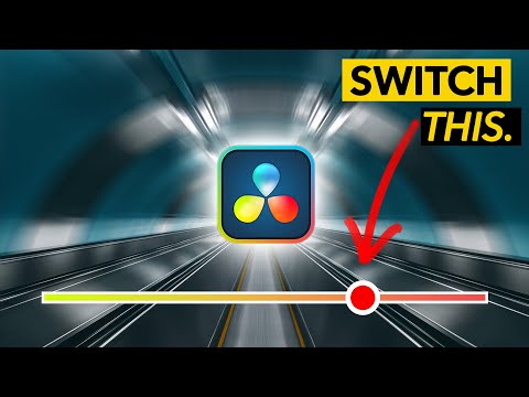 5 TIPS to Make DaVinci Resolve RUN & Export Videos Extremely FAST