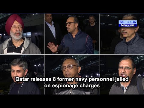 Qatar releases 8 former navy personnel jailed on espionage charges