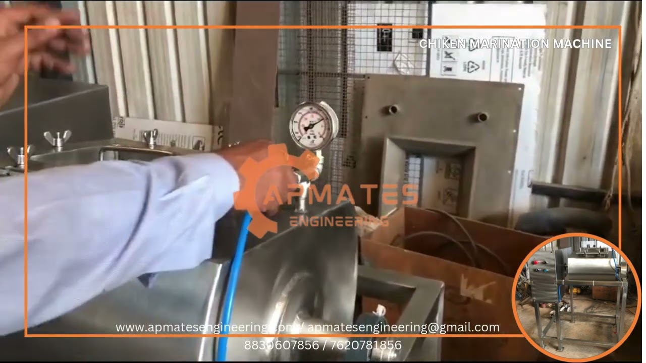 Vacuum Chicken  Marinator