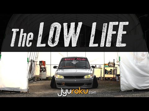 The LOW LIFE | Daihatsu Mira Oni Camber - JyuRoku