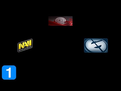 Full Highlights Natus Vincere vs Evil Geniuses - The International 2016
