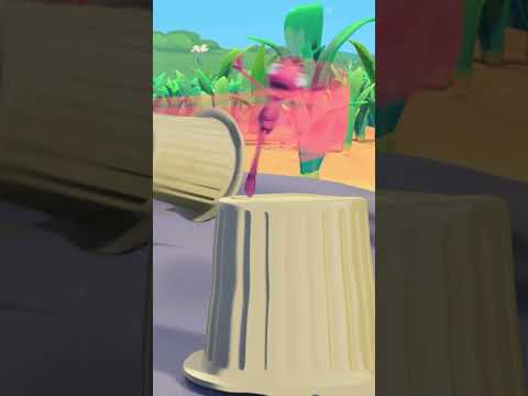 Joey's Sugar Speed HIGH! 🏃 Antiks Kids Video | Funny Cartoons #shorts #antiks #cartoons