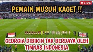 Download lagu PEMAIN MUSUH KAGET ‼️ GEORGIA DIBIKIN TAK BERDAYA OLEH TIMNAS INDONESIA | PES eFootball mp3