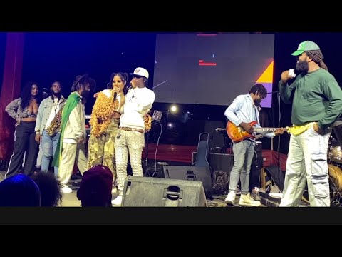 Charly Black Call Up his Son, Yaksta, Denyque, Yaadcore & Xkappe at One Chance Music Fest Dec. 2024