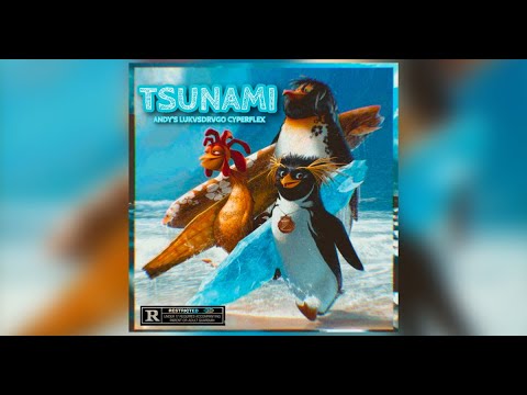 Tsunami 🌊 - ANDY'S x LukvsDrvgo x Cyper Flex (Visualizer)