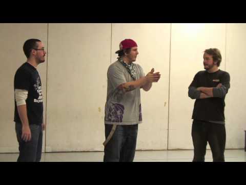 The Junction learn to step - TSN 115 Part 1