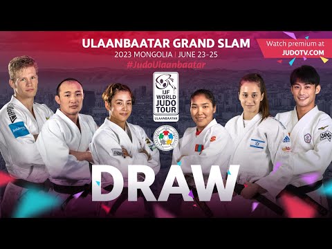 Draw: Ulaanbaatar Grand Slam 2023