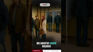 Hollanda Sandık Başında!