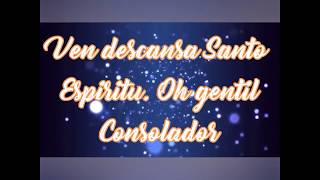 Ven descansa en mí, Santo Espíritu (New Wine)