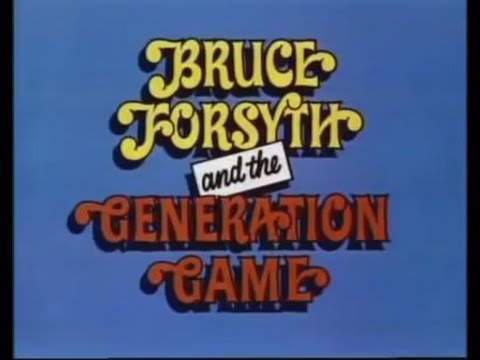 Bruce Forsyth and the Generation Game (1973)  Christmas Special