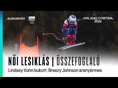 Milano-Cortina 2026 | Női lesiklás összefoglaló