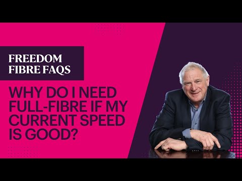 Interviews with Neil: I don't need those speeds, so why should I bother?
