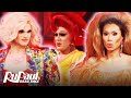 Elliott & Kahmora Hall & Tina Burner’s “Lady Marmalade” Lip Sync | S13 E1 | RuPaul’s Drag Race