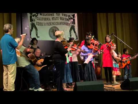 2015-03-21 Shingletown Bound featuring Alldrin Family 2 - 2015 Oroville Fiddle Championships