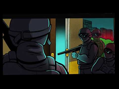 BlabberMouf/SQB/EllMatic/B-Montes - Internacional Connexxcion (ANIMATED MUSIC VIDEO)