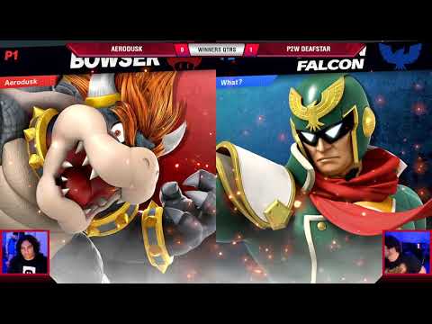 VS Weekly 11/14/19 - Winners Qtrs - Aerodusk (Bowser) vs P2W Deafstar (Falcon) - SSBU