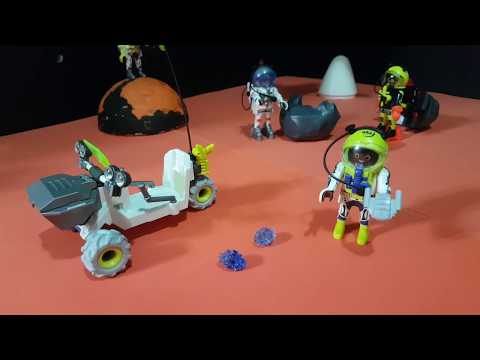 Vehículo Espacial de playmobil 9491