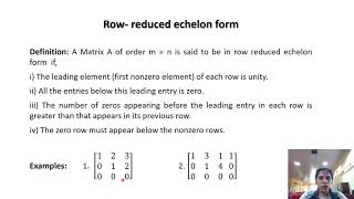 Unit1 Matrices Session 2