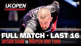 Jayson Shaw vs Nguyen Anh Tuan | Last 16 | 2025 UK Open Pool Championship