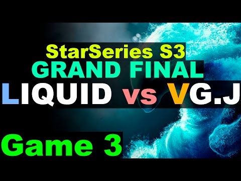 Comeback is Real 2017 | Liquid vs VG.J game 3 GRAND FINAL StarSeries S3 | Highlights — Dota 2 (2017)