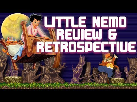 NES Hard | Little Nemo: The Dream Master Review & Retrospective for Nintendo | Rewind Mike
