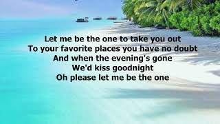 Let Me Be The One by Hank Locklin (with lyrics)