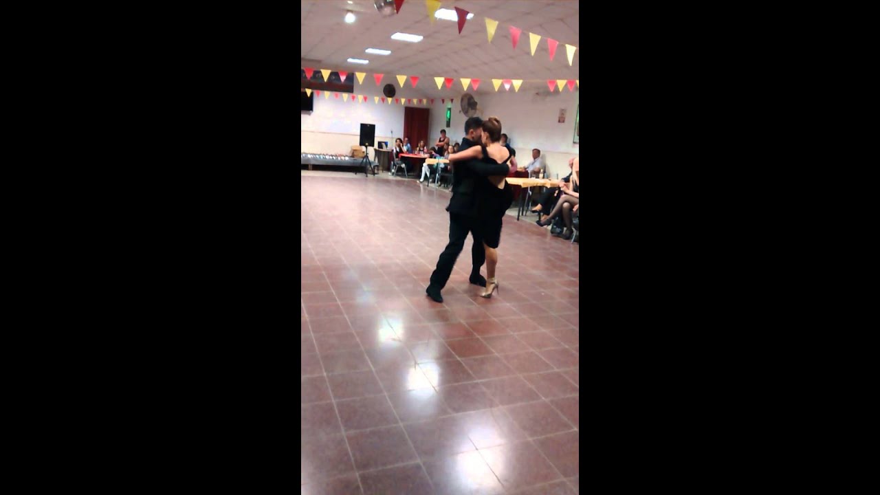 Max van de Voorde & Solange Acosta, Río IV 07-11-15 (Gallo Ciego 3/4)