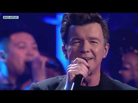 Rick Astley Rocks New Year’s Eve 2024