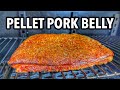 Crispy Pork Belly in a Pellet Smoker