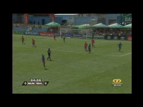 Así fue el gol de Malacateco ante Municipal - Jornada 9 Torneo Apertura