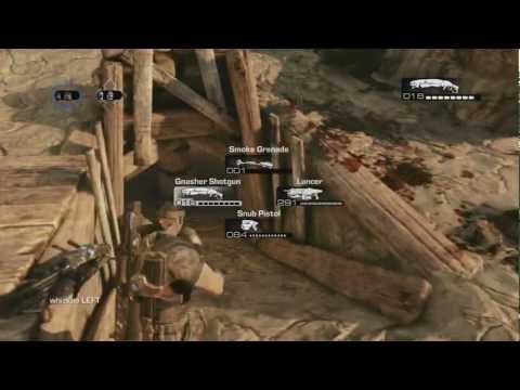 Gears of War 3 Commando Dom Xbox 360 