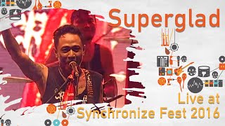 Download lagu Superglad LIVE @ Synchronize Fest 2016 mp3