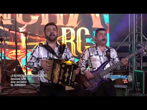 La Revancha Rc Ft. Dinamicos Jrs - Demasiado Tarde (En Vivo 2023)