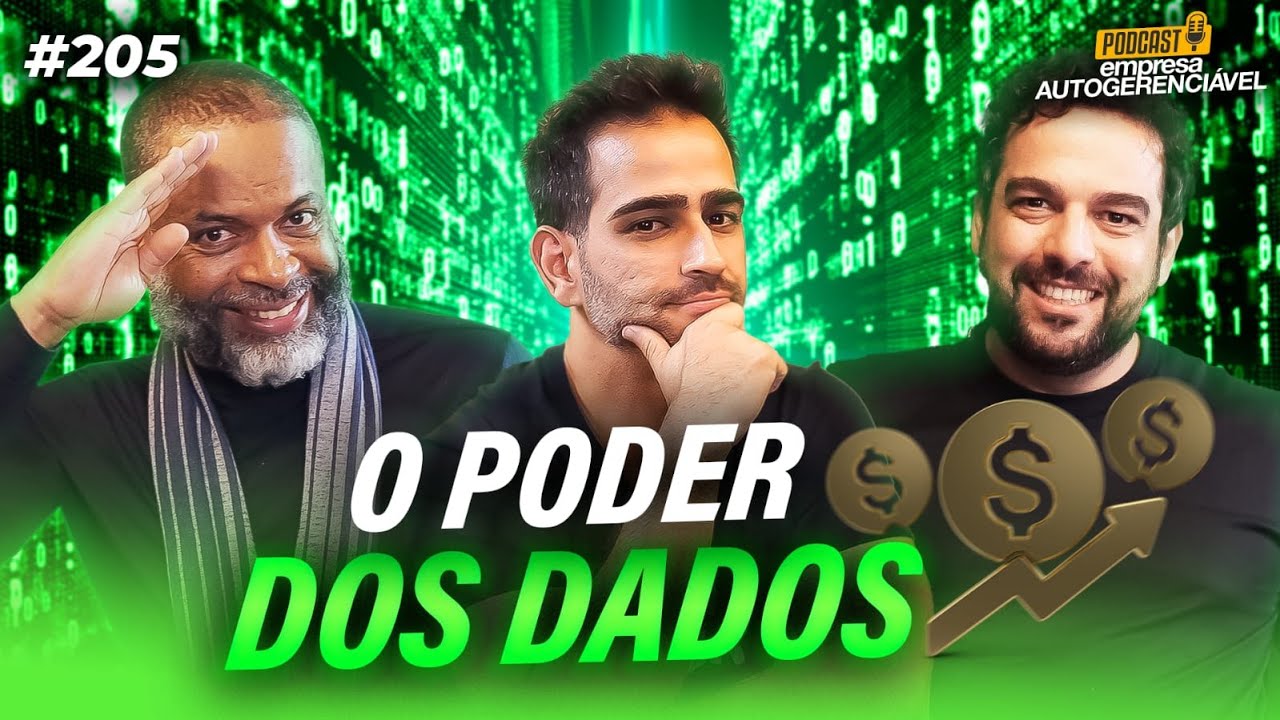 Cultura de dados: transformando informação em dinheiro | Com Rodrigo Nascimento | Podcast EAG #205