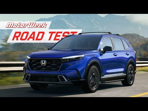 The 2023 Honda CR-V is Bigger, But Is It Better? | MotorWeek Road Test