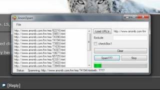 AnoniSpam Application