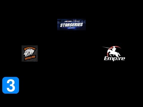 Virtus.pro vs Team Empire Game 3- SL i-League StarSeries S2 Highlights Dota 2